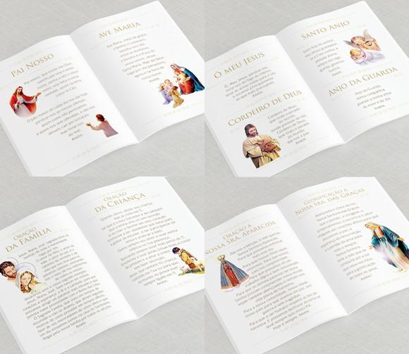 Livro De Orações - Lembrança Comunhão Cálice Tifany