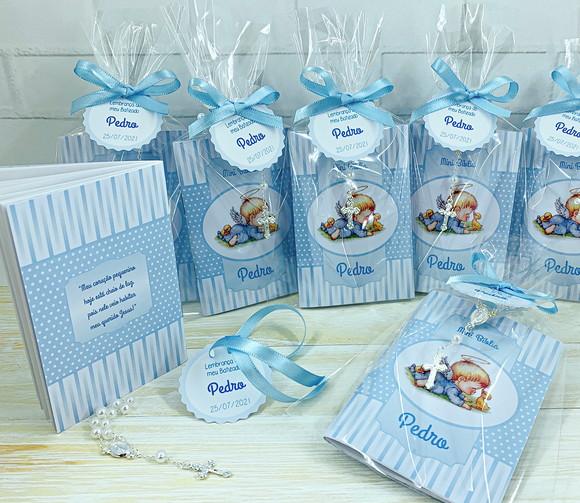 Mini Bíblia para Lembrancinha de Batizado