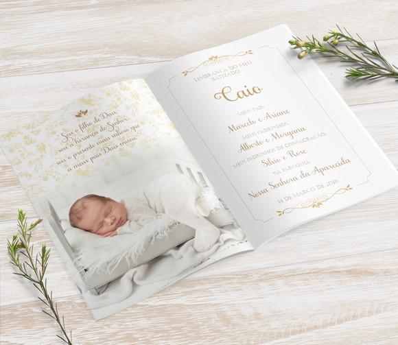Mini Bíblia Personalizada com Foto