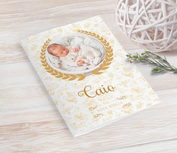 Mini Bíblia Personalizada com Foto
