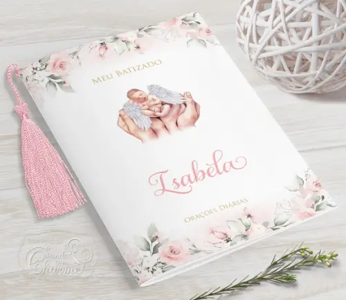 Livro de Orações Luxo Batizado / Eucaristia