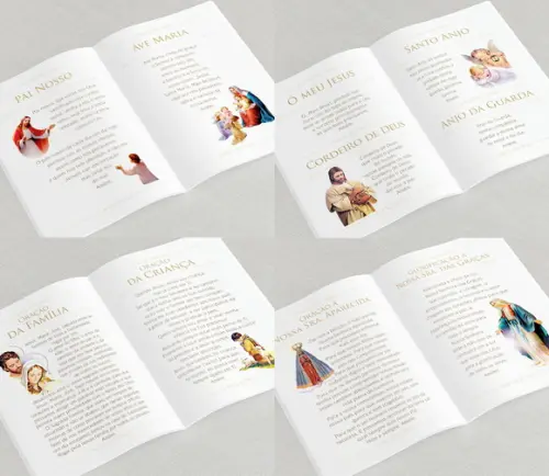 Livro De Orações - Lembrança Comunhão Cálice Tifany