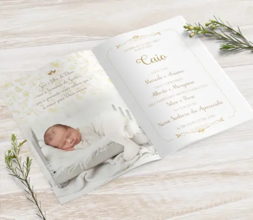 Mini Bíblia Personalizada com Foto
