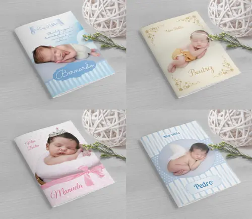 Mini Bíblia Personalizada com Foto