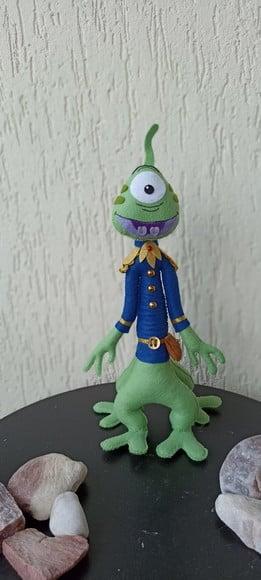 Agente Pleakley - Lilo e Stitch