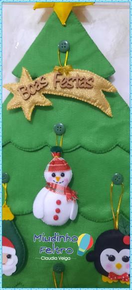 Arvore de Natal Pedagógica - Montessori