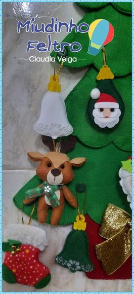 Arvore de Natal Pedagógica - Montessori