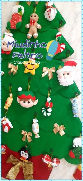 Arvore de Natal Pedagógica - Montessori Grande