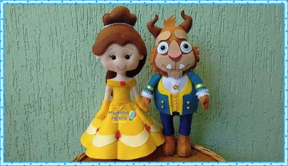 Bela e a Fera - Casal