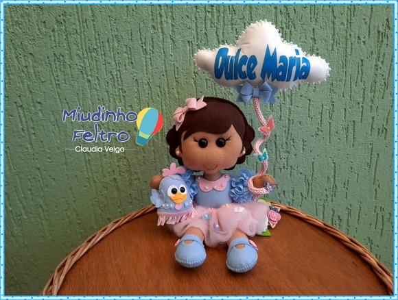 Boneca Galinha Pintadinha