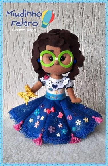 Boneca Mirabel Encanto