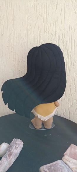 Boneca Pocahontas em Feltro
