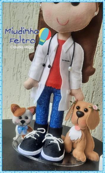 Boneca Veterinária