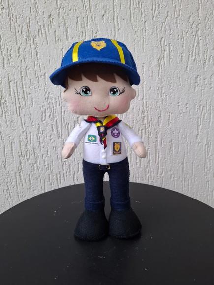 Boneco Escoteiro - Lobinho