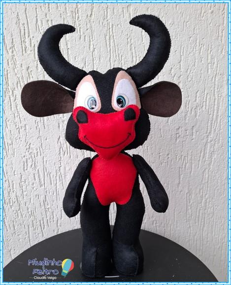 Bonecos Boi da Cara Preta - 5 Peças
