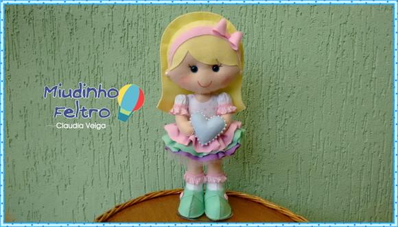 Bonecos Chá Revelação - Bonecos Personalizados