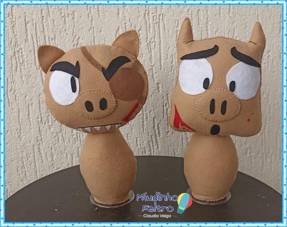 Bonecos Gato Galáctico