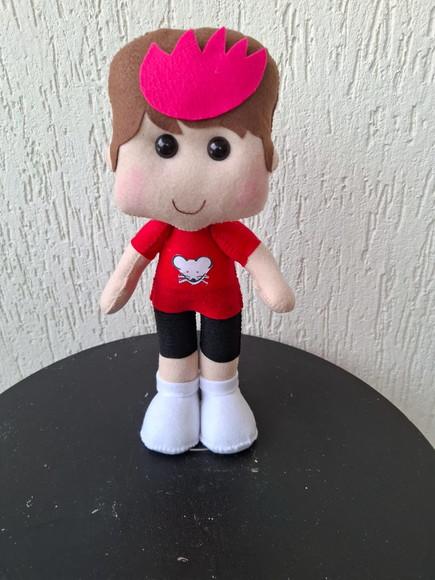 Bonecos Turma Emily Vick