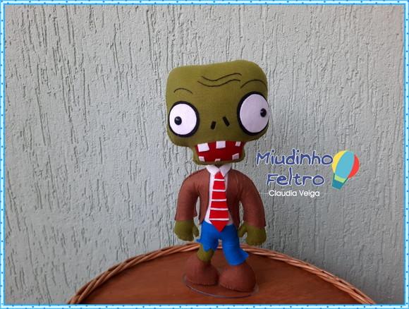 Bonecos Plants Vs Zombies