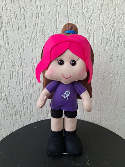 Bonecos Turma Emily Vick