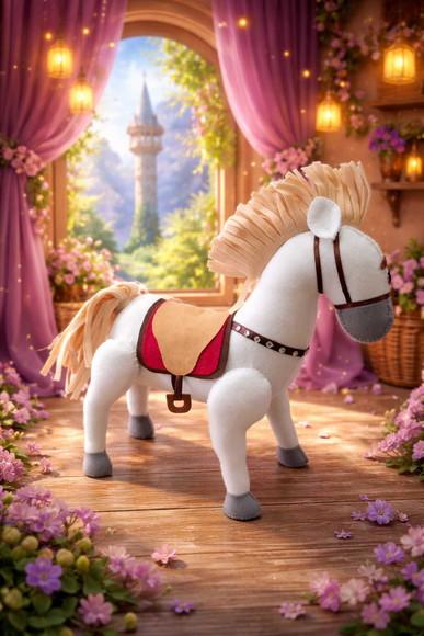 Cavalo Maximus Rapunzel Enrolados