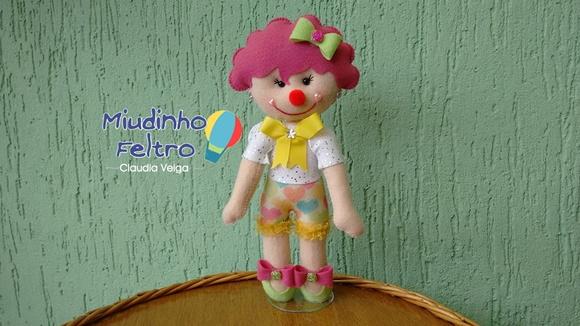 Centro de Mesa Palhaços