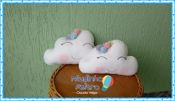 Chaveiro Chaveiro Nuvem - Chuva de Amor