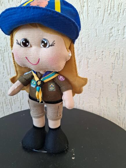 Chefe Escoteiros do Brasil BONECO