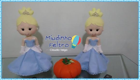 Cinderela em Feltro