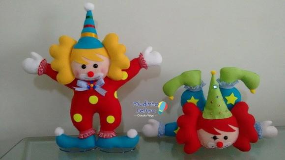Circo em Feltro 7 Peças