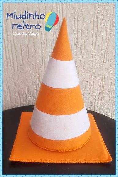 Cone de Trânsito - Sinalização