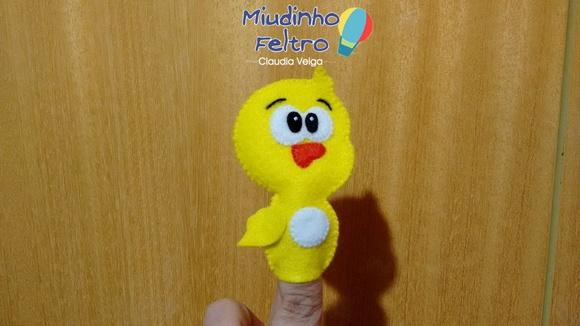 Dedoche Galinha Pintadinha