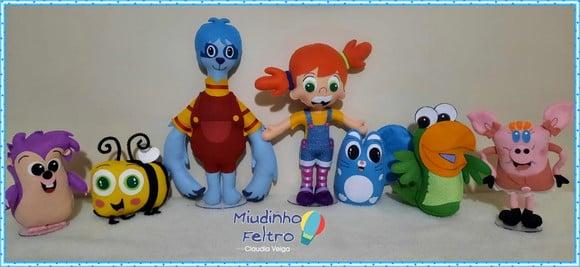 Diário de Mika - 7 Personagens