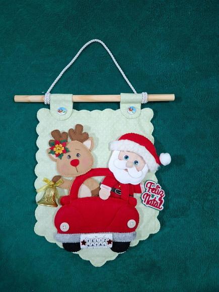 Enfeite Natal Papai Noel