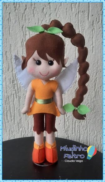 Fadas Amigas 5 Peças