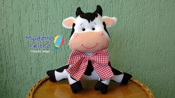 Fazendinha em Feltro