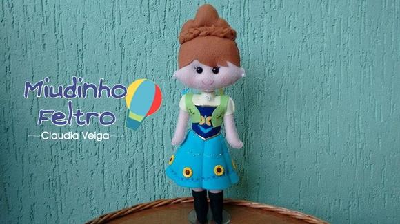 Frozen Fever em Feltro