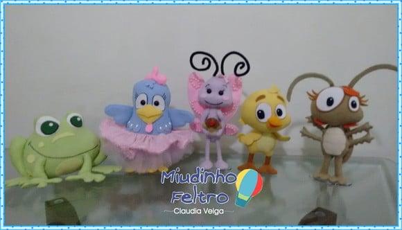 Galinha Pintadinha Candy Colors