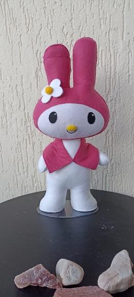 Hello Kitty em Feltro