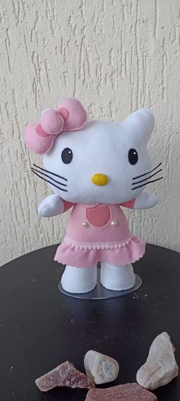 Hello Kitty em Feltro