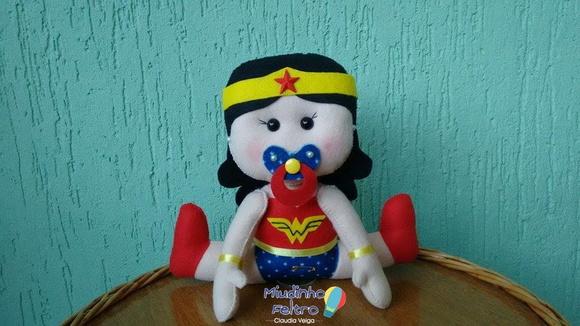 Heróis Baby em Feltro