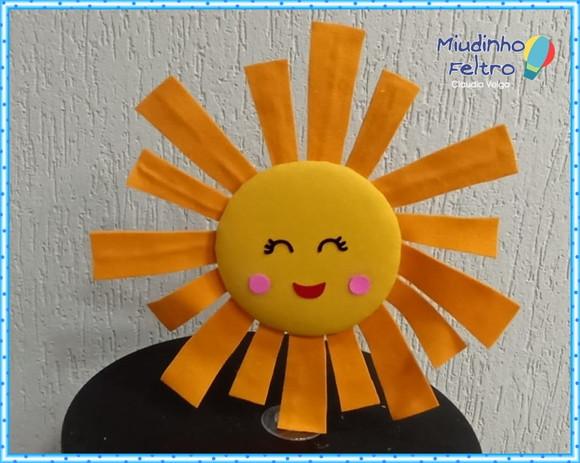 Kit 365 Sorrisos em Feltro