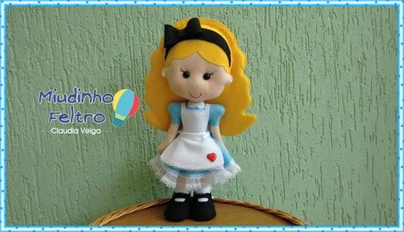 Kit Alice - 3 Personagens