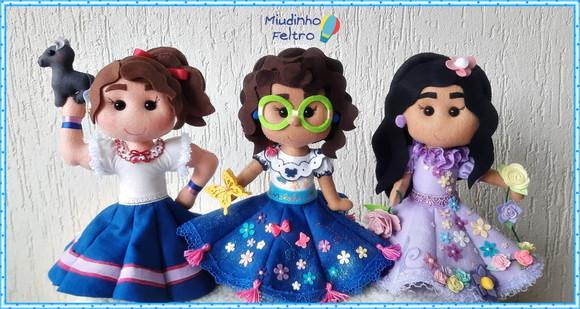 Kit Bonecas Encanto