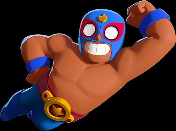 Kit Brawl Stars 7 Personagens