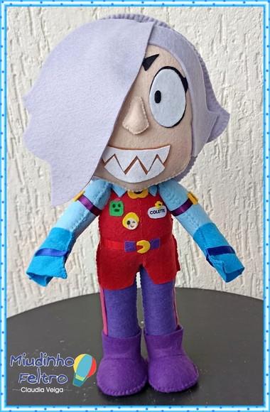Kit Brawl Stars 7 Personagens