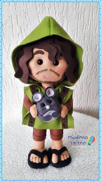 Kit Encanto 4 Bonecos