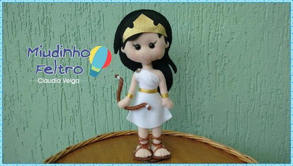 Kit Grecia 5 Personagens