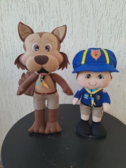 Kit Lobinho e Escoteiro