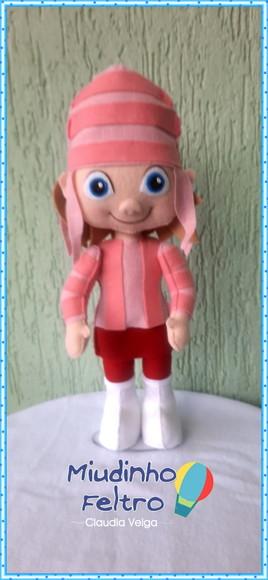 Kit Meu Malvado Favorito Feltro 4 Peças